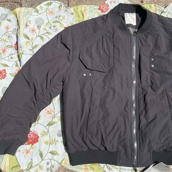 UNDERMYCAR Hardware Bomber Jacket - Picture 15 of 16